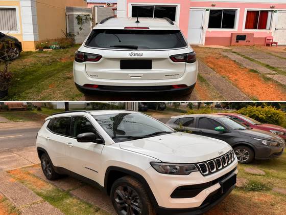 JEEP COMPASS 1.3 T270 TURBO FLEX SPORT AT6 JEEP COMPASS 1.3 T270 TURBO FLEX SPORT AT6